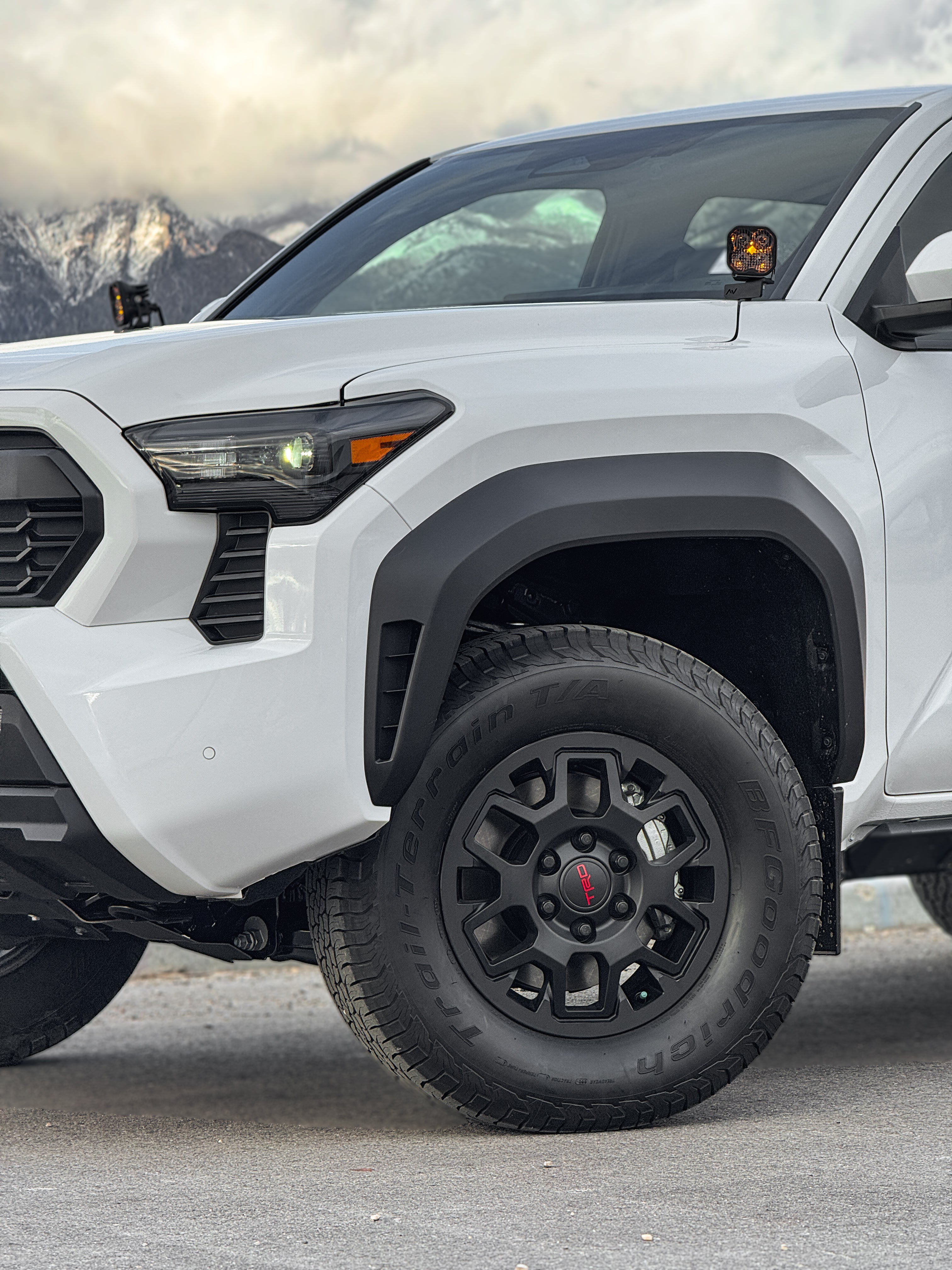 Vinyl Blackout Kit for 2024+ Tacoma 17” TRD Off Road Wheels