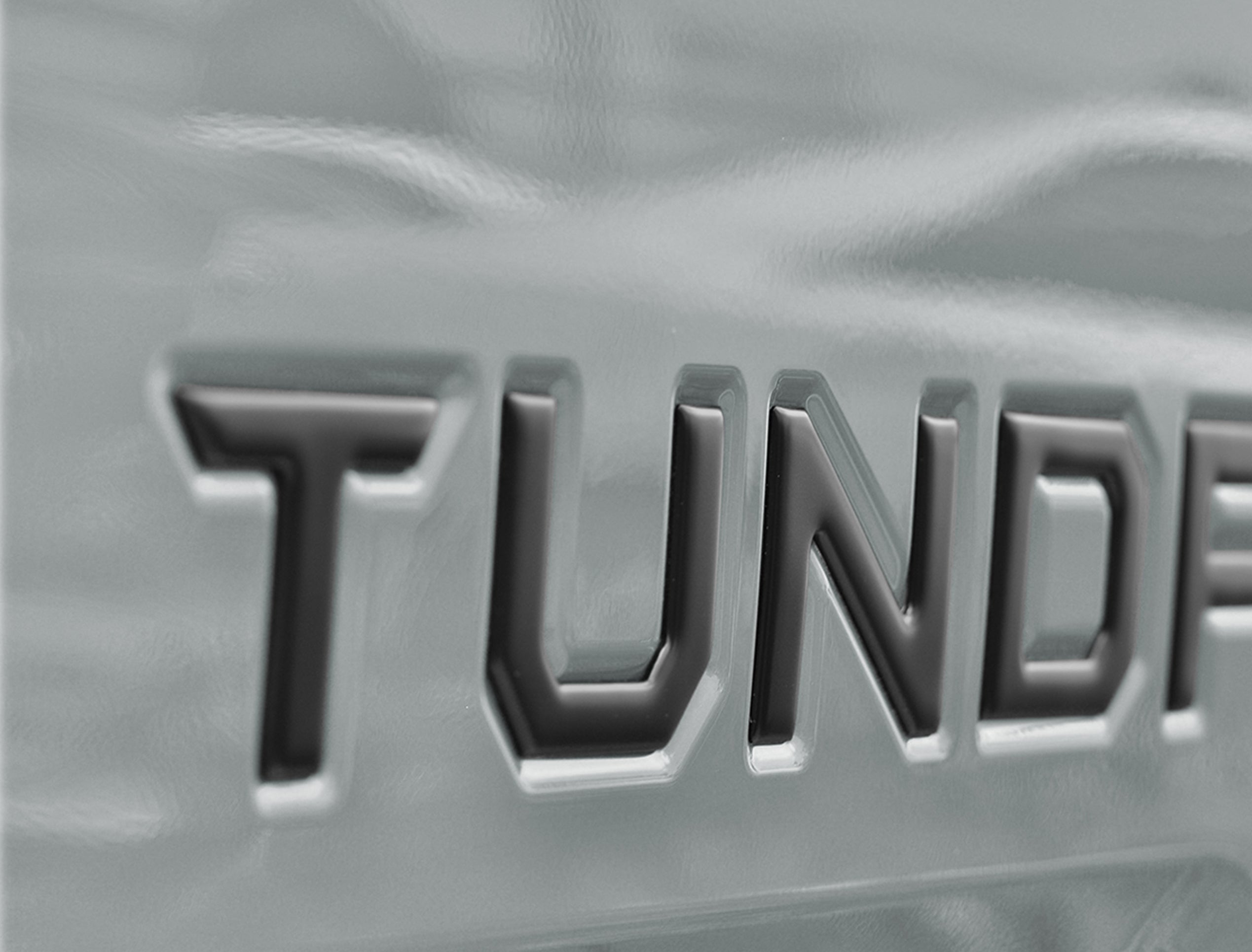 Tailgate Letter Inserts Fits 2014-2021 Toyota Tundra