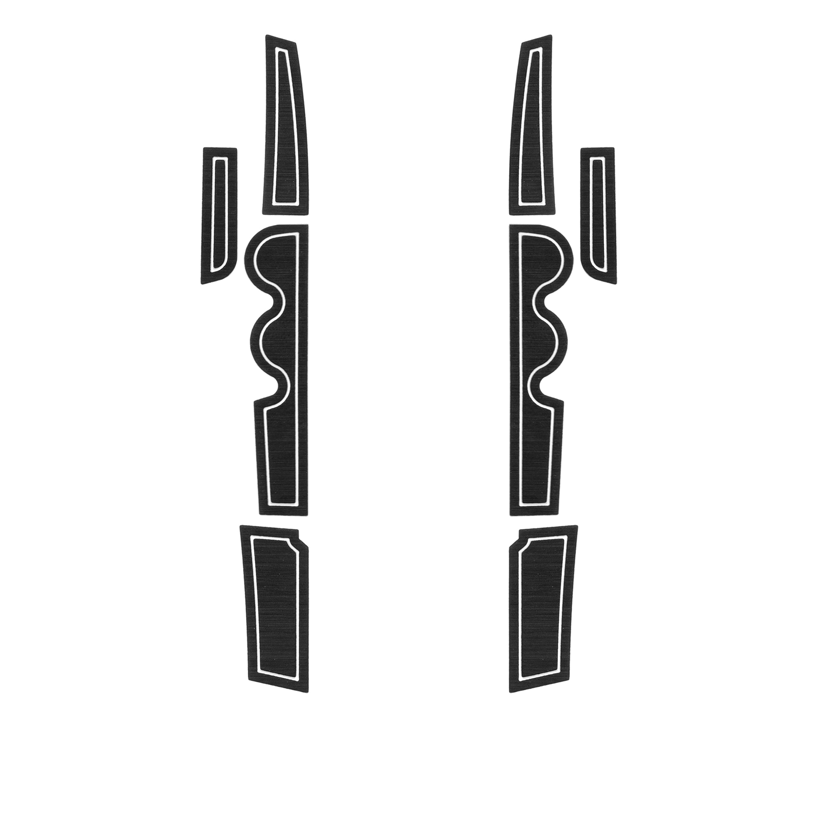 Crew Max Side Door Foam Inserts Fits 2007-2021 Toyota Tundra