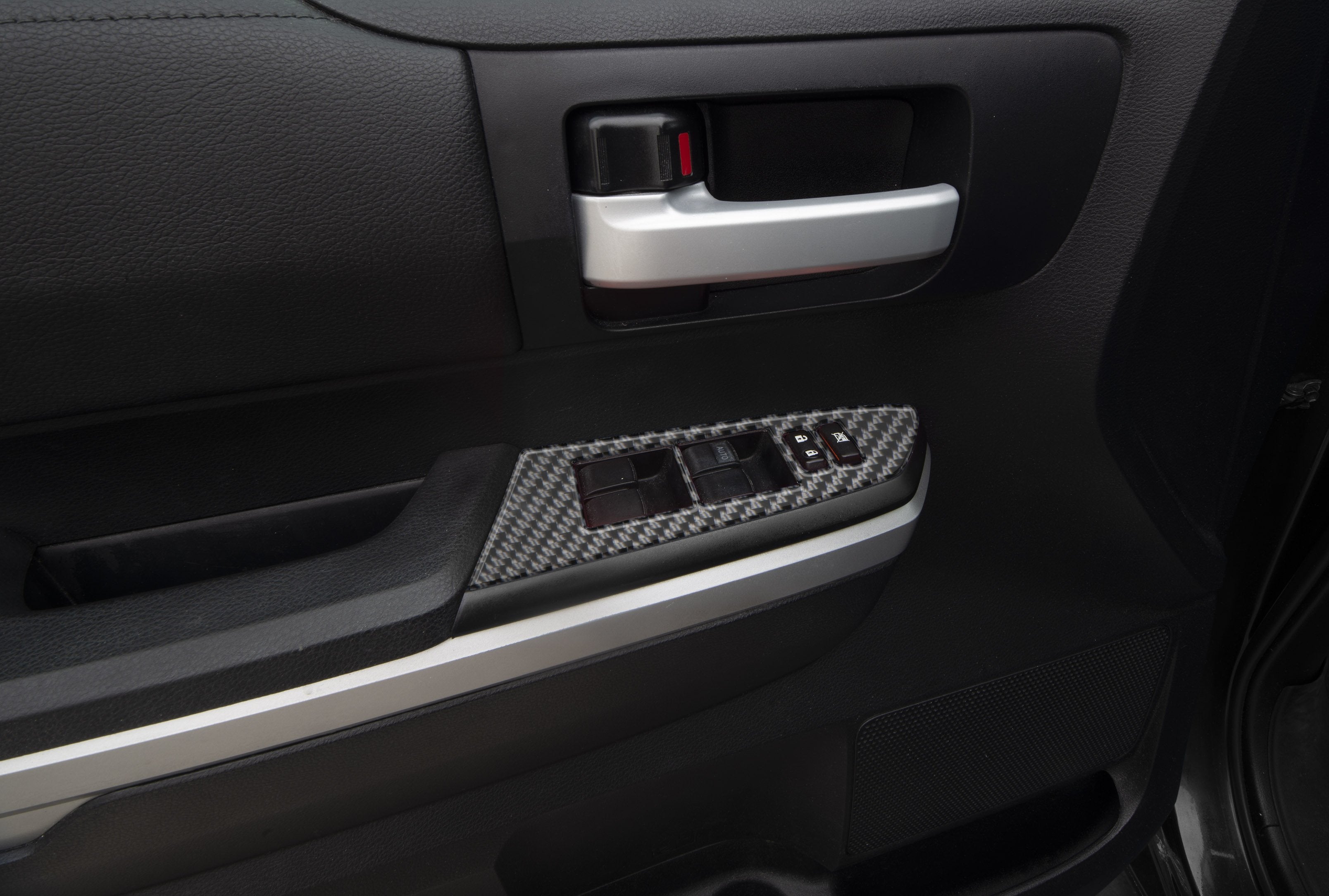 Door Switch Panel Accent Trim Fits 2014-2021 Toyota Tundra