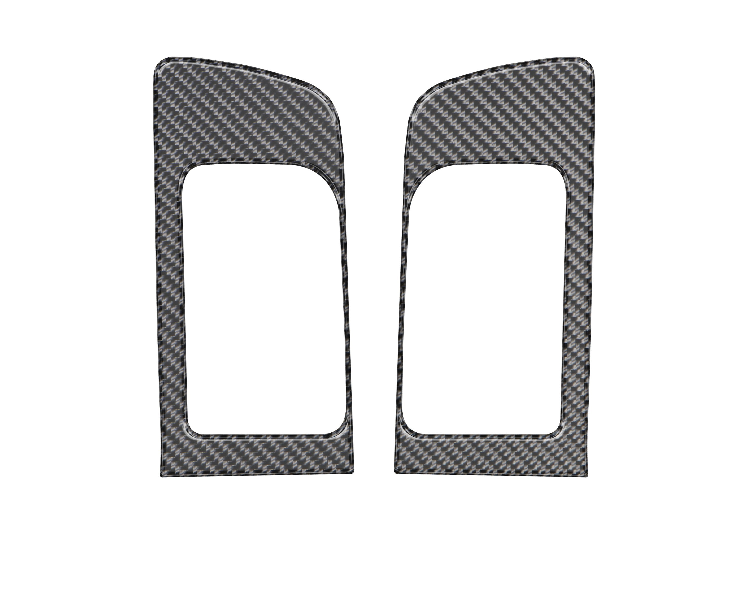 Door Handle Accent Trim Fits 2014-2021 Toyota Tundra