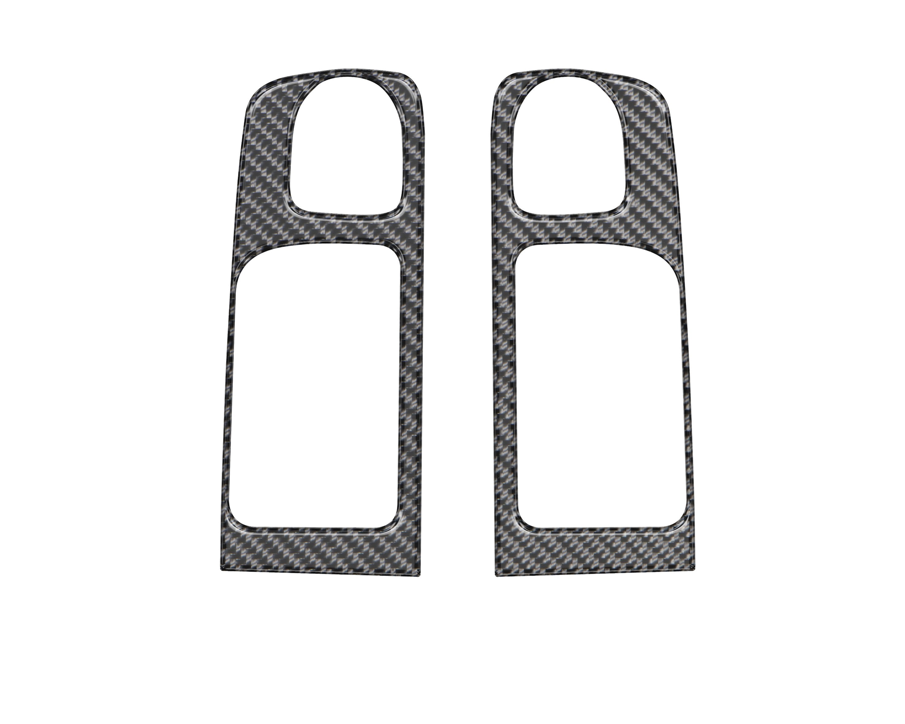 Door Handle Accent Trim Fits 2014-2021 Toyota Tundra