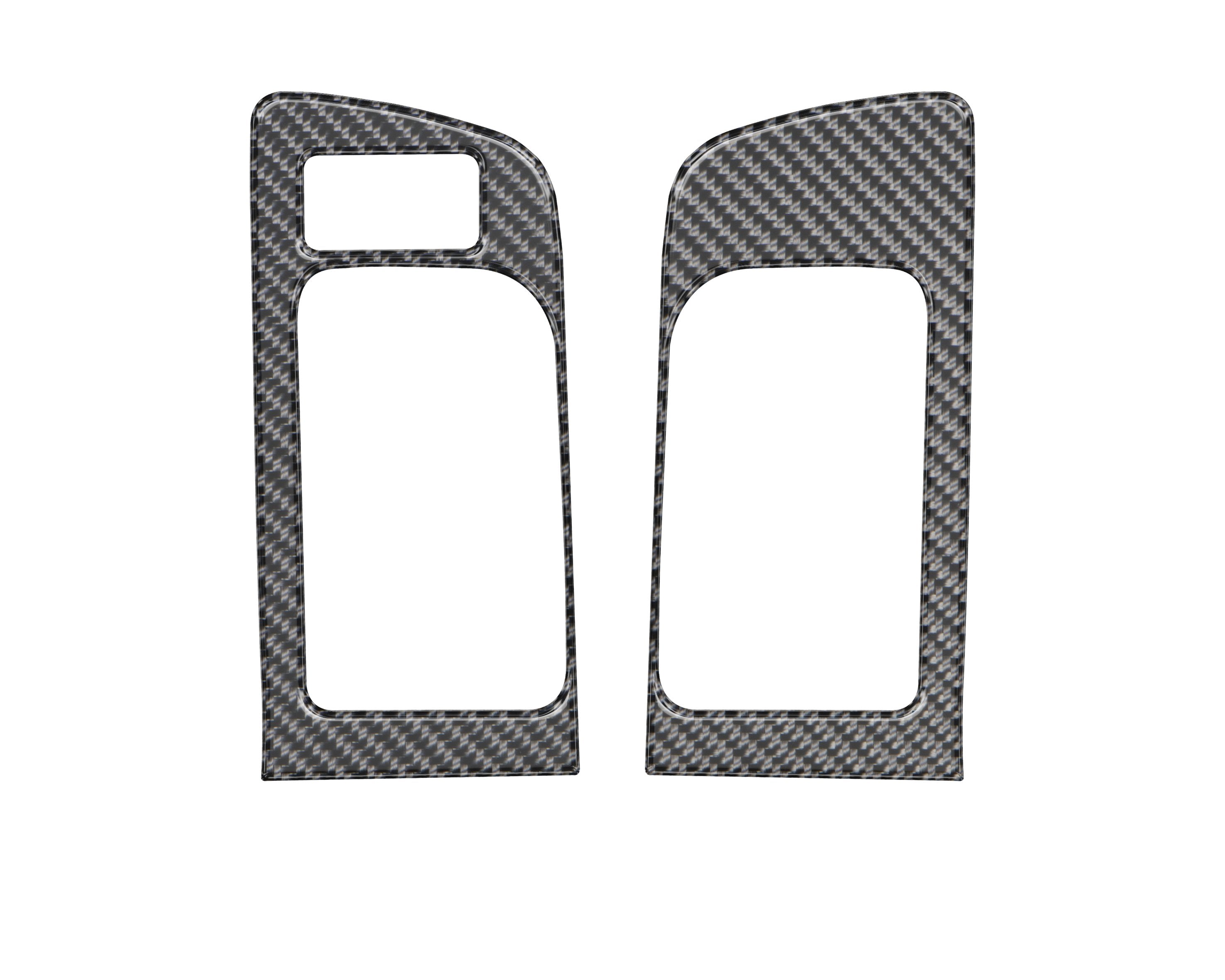 Door Handle Accent Trim Fits 2014-2021 Toyota Tundra