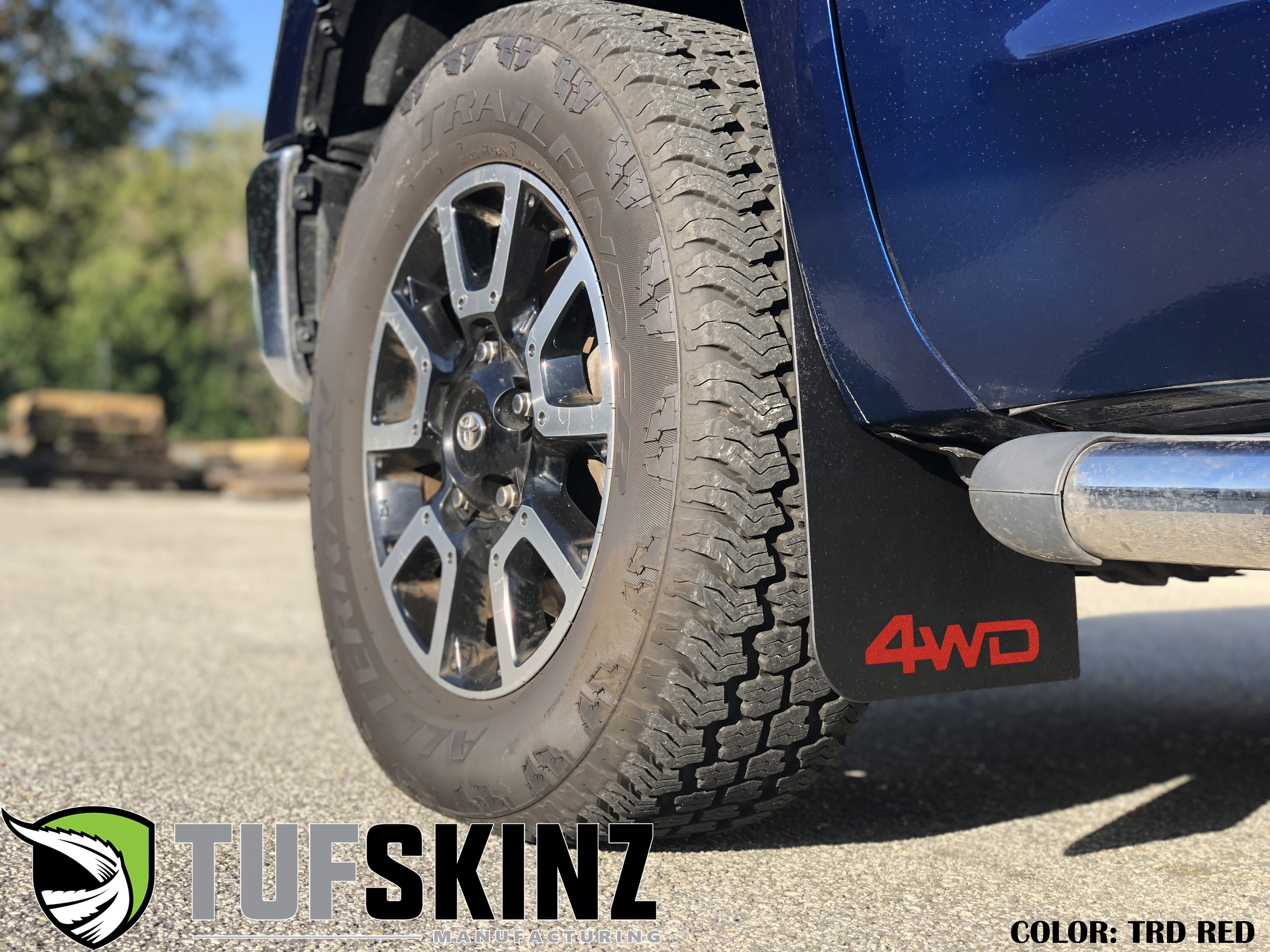 Mud Flaps Fits 2014-2021 Toyota Tundra