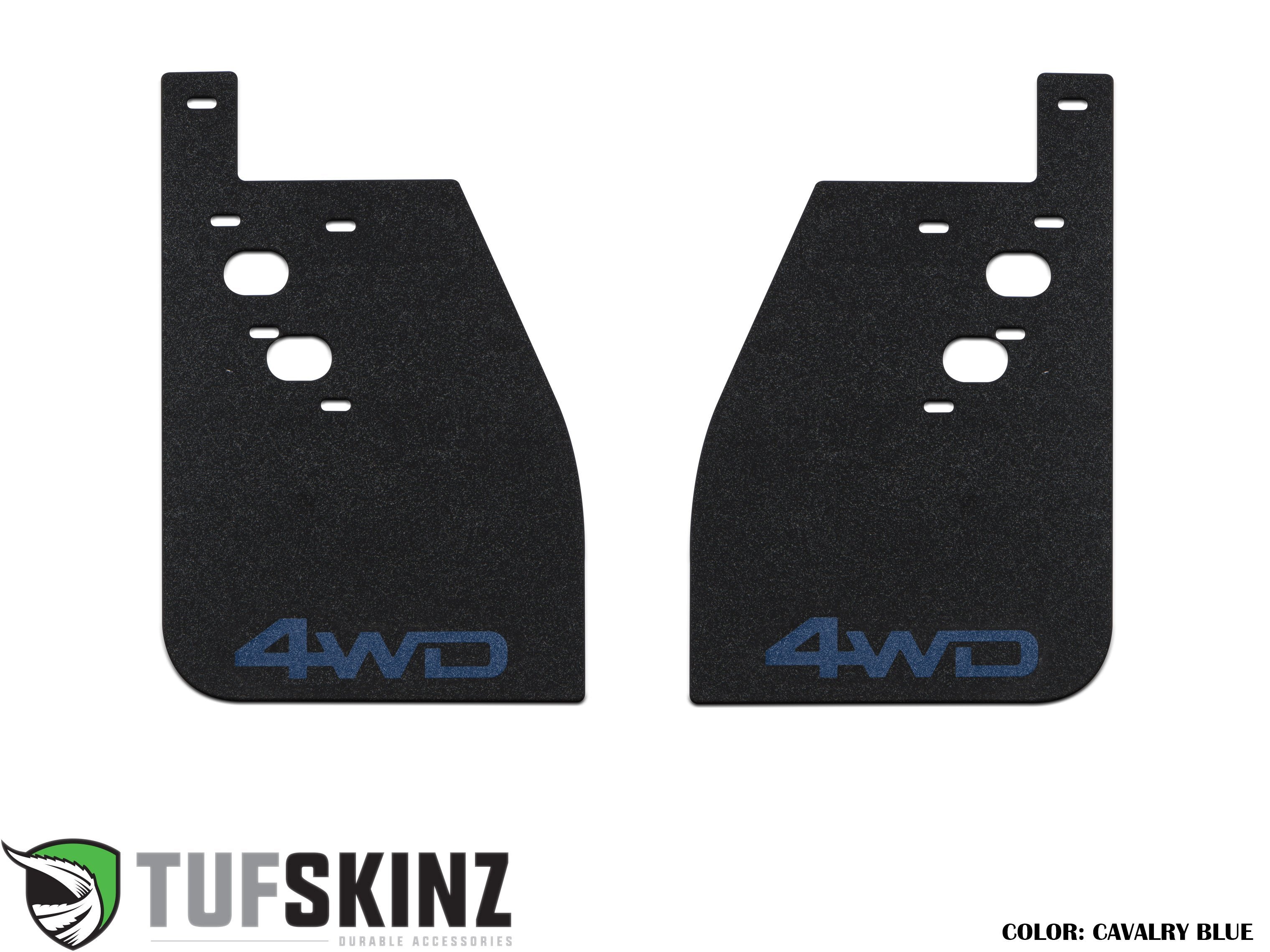 Mud Flaps Fits 2014-2021 Toyota Tundra