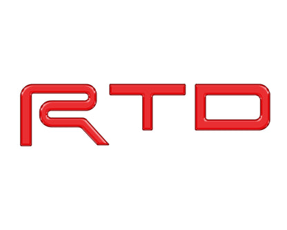 Grille Letter Inserts Fits 2022-2026 Toyota Tundra