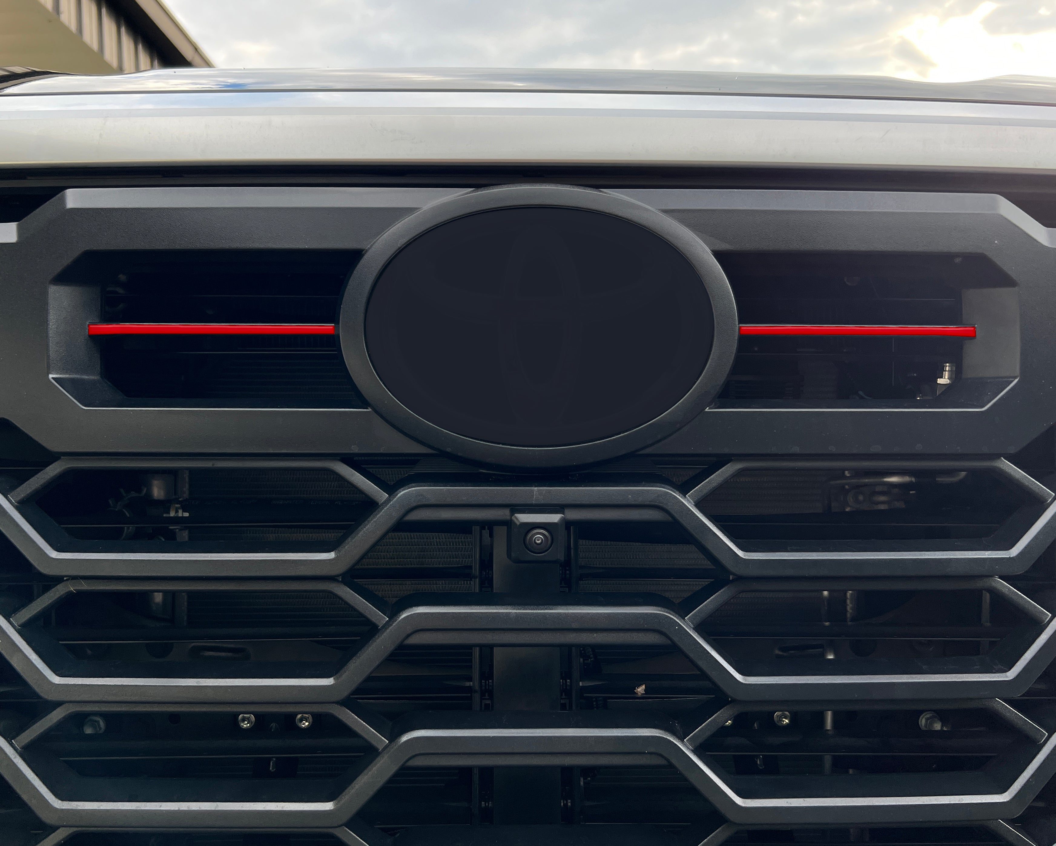 TRD Grille Center Line Inserts Fits 2022-2026 Toyota Tundra