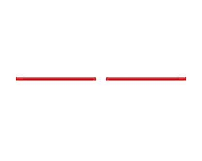 TRD Grille Center Line Inserts Fits 2022-2026 Toyota Tundra