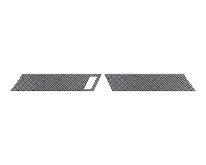 Arm Rest Accent Trim Fits 2022-2026 Toyota Tundra & 2023-2026 Toyota Sequoia
