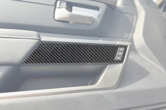 Arm Rest Accent Trim Fits 2022-2026 Toyota Tundra & 2023-2026 Toyota Sequoia