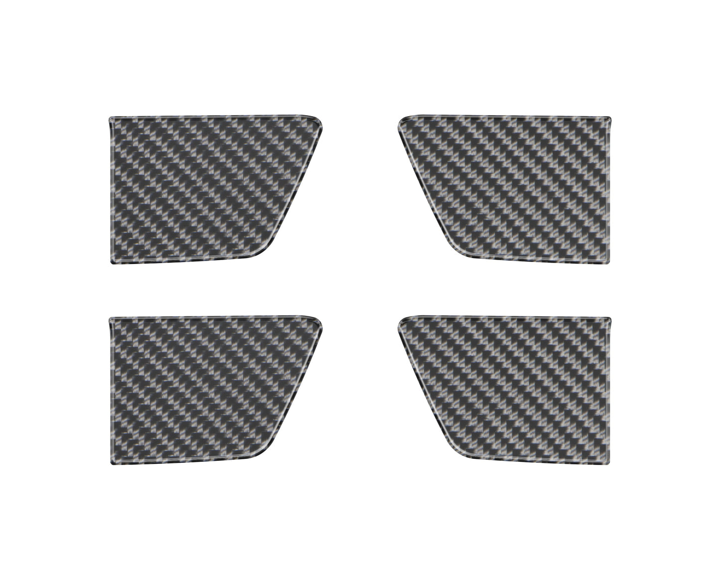 Door Handle Pocket Accent Trim Fits 2022-2026 Toyota Tundra & 2023-2026 Toyota Sequoia