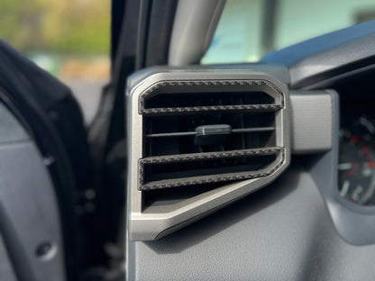 A/C Vent Accent Trim Fits 2022-2026 Toyota Tundra & 2023-2026 Toyota Sequoia