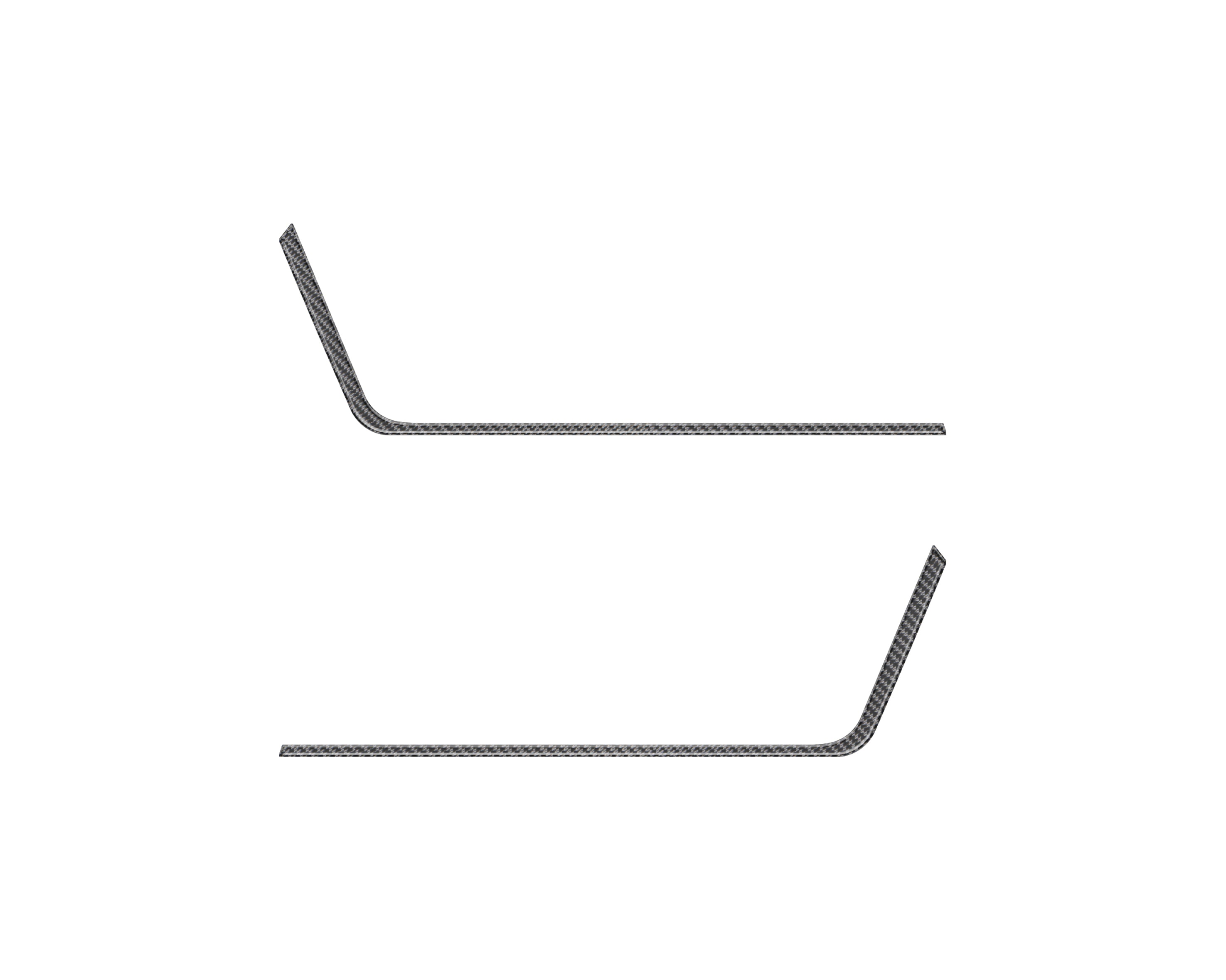 Center Console Side Accent Trim Fits 2022-2026 Toyota Tundra & 2023-2026 Toyota Sequoia