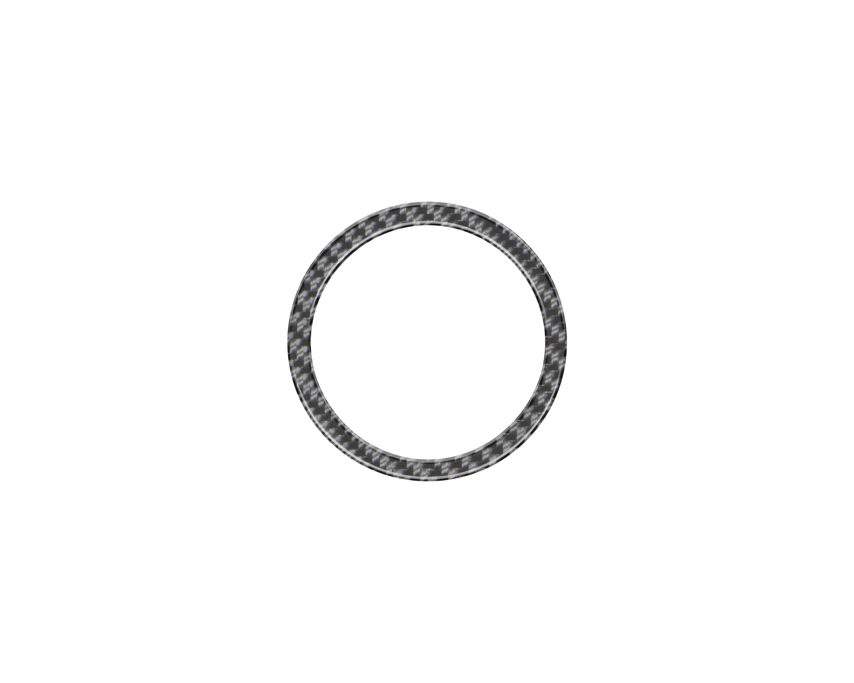 Push to Start Button Accent Trim Fits 2022-2026 Toyota Tundra & 2023-2026 Toyota Sequoia