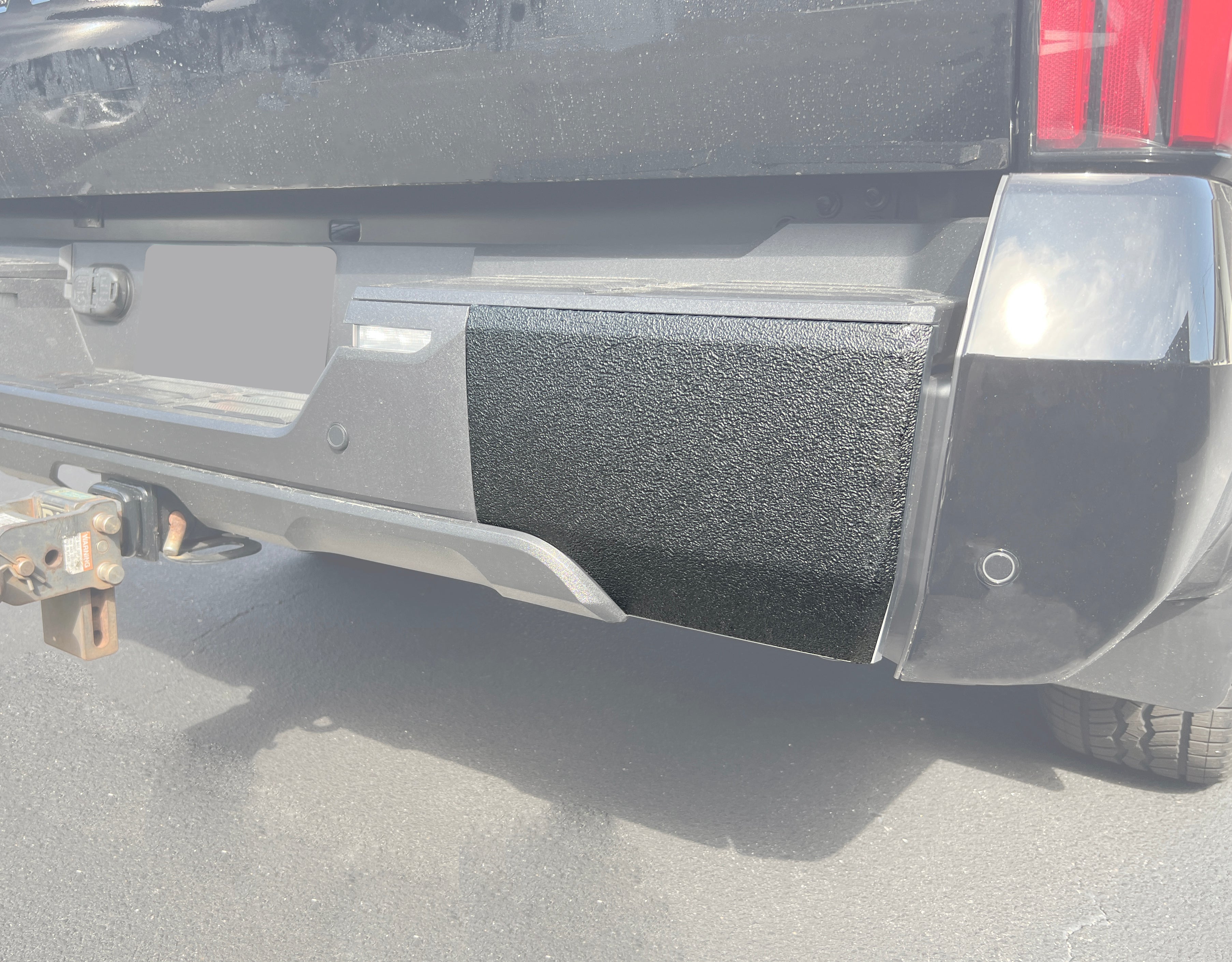 Rear Bumper Side Overlays Fits 2022-2026 Toyota Tundra