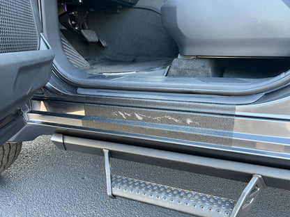 Door Sill Protection Overlays Fits 2022-2026 Toyota Tundra