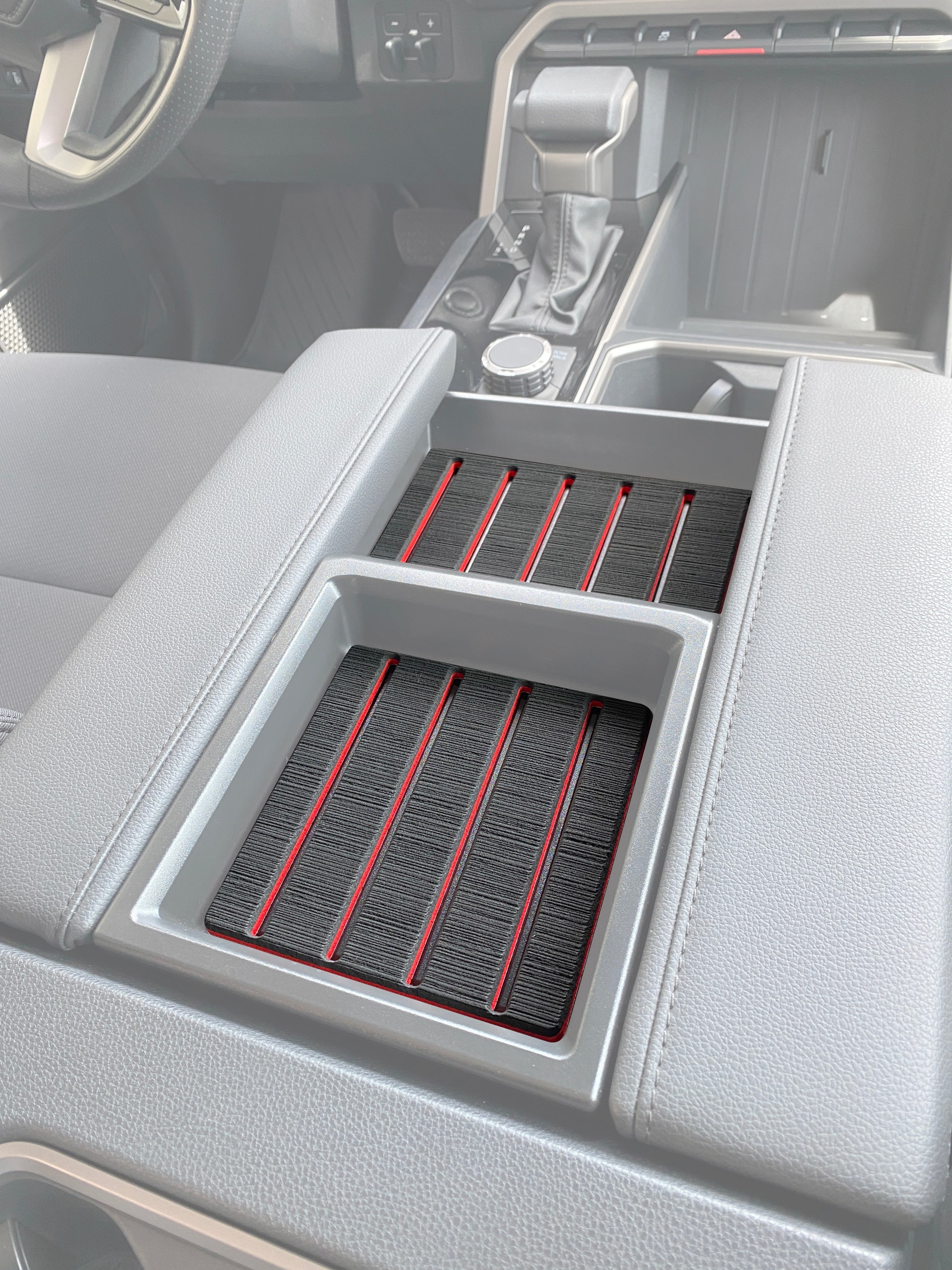 Center Console Foam Inserts Fits 2022-2026 Toyota Tundra & 2023-2026 Toyota Sequoia