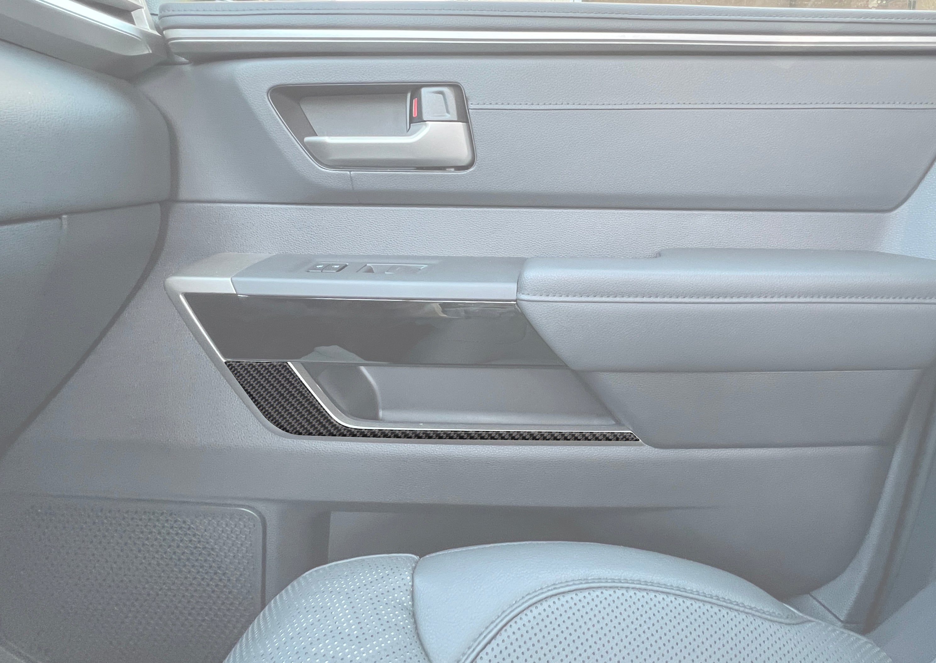 Door Lower Accent Trim Fits 2022-2026 Toyota Tundra
