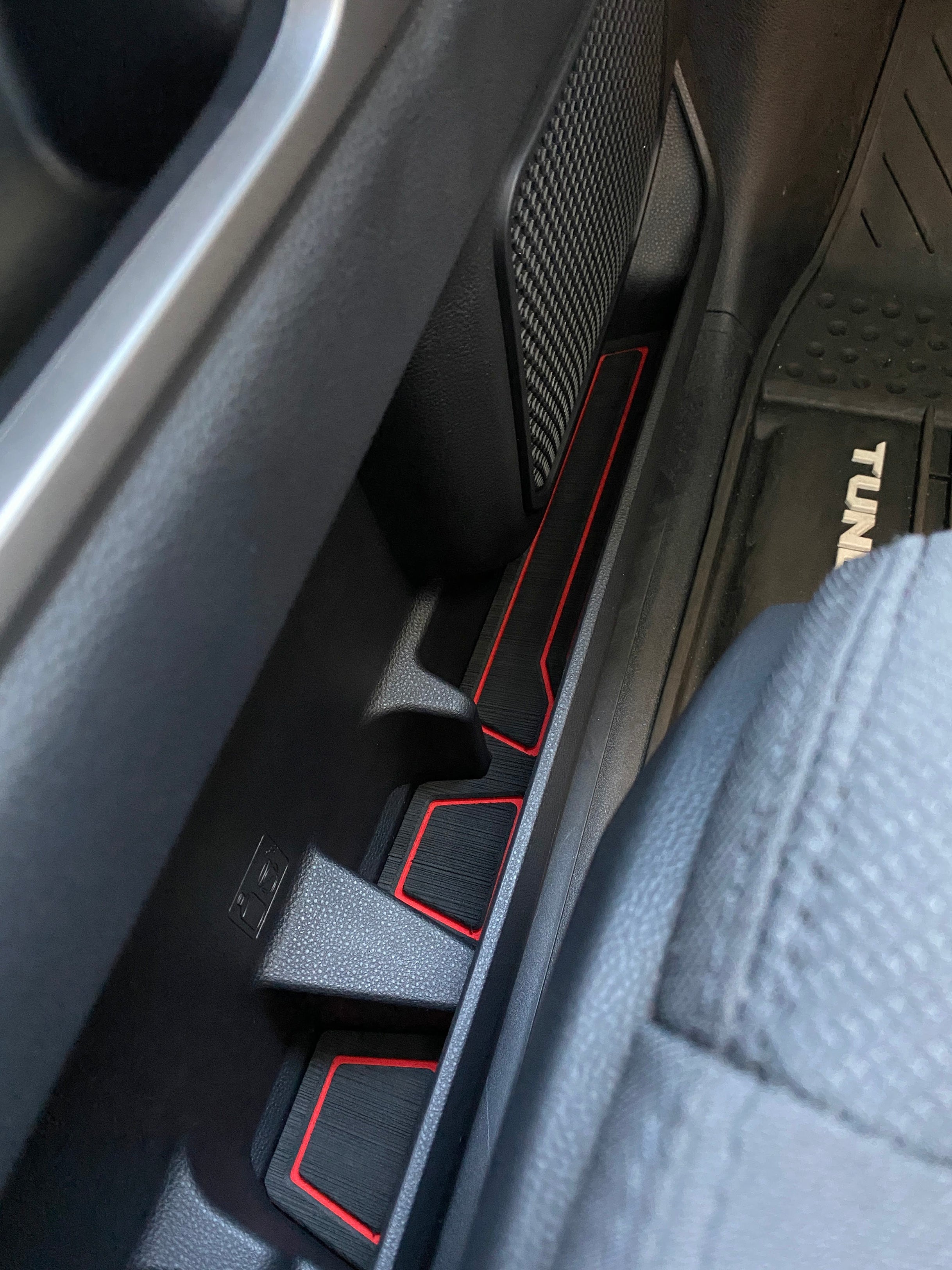 Door Pocket Foam Inserts Fits 2022-2026 Toyota Tundra