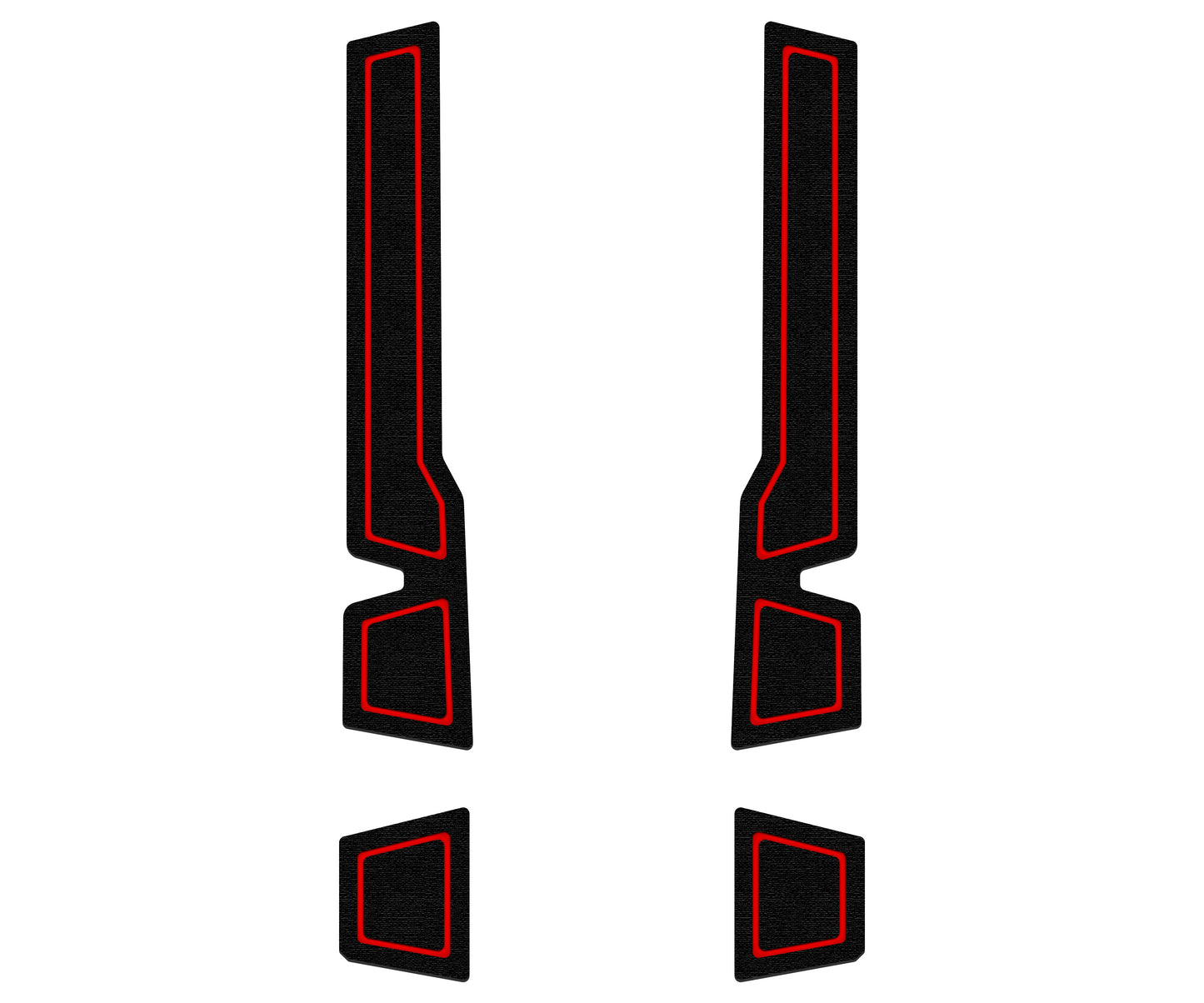 Door Pocket Foam Inserts Fits 2022-2026 Toyota Tundra