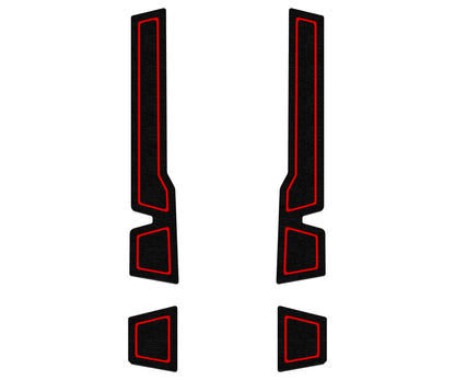 Door Pocket Foam Inserts Fits 2022-2026 Toyota Tundra