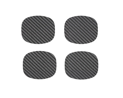 4 Door Handle Textured Protective Inserts Fits 2022-2026 Toyota Tundra
