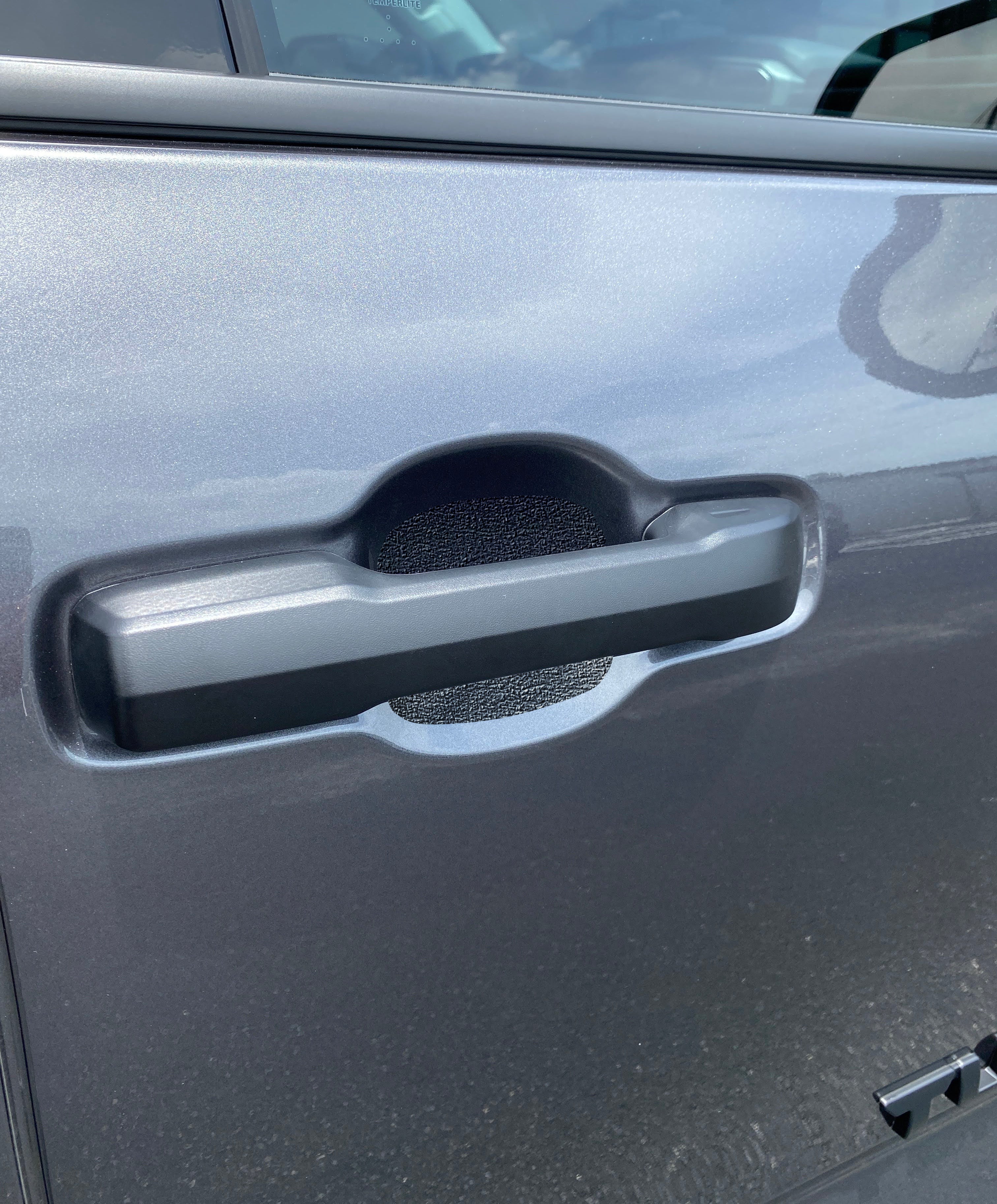 「RT-193446」 4 Door Handle Textured Protective Inserts Fits 2022-2026 Toyota Tundra