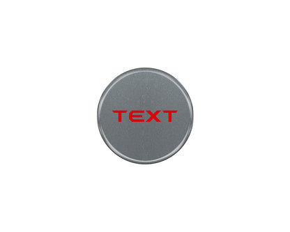 Badge for Drive Mode Selector Dial Fits 2022-2026 Toyota Tundra & 2023-2026 Toyota Sequoia
