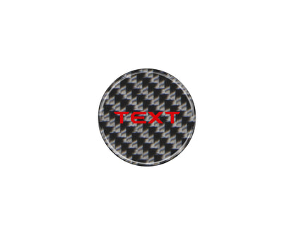 Badge for Drive Mode Selector Dial Fits 2022-2026 Toyota Tundra & 2023-2026 Toyota Sequoia