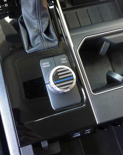 Badge for Drive Mode Selector Dial Fits 2022-2026 Toyota Tundra & 2023-2026 Toyota Sequoia