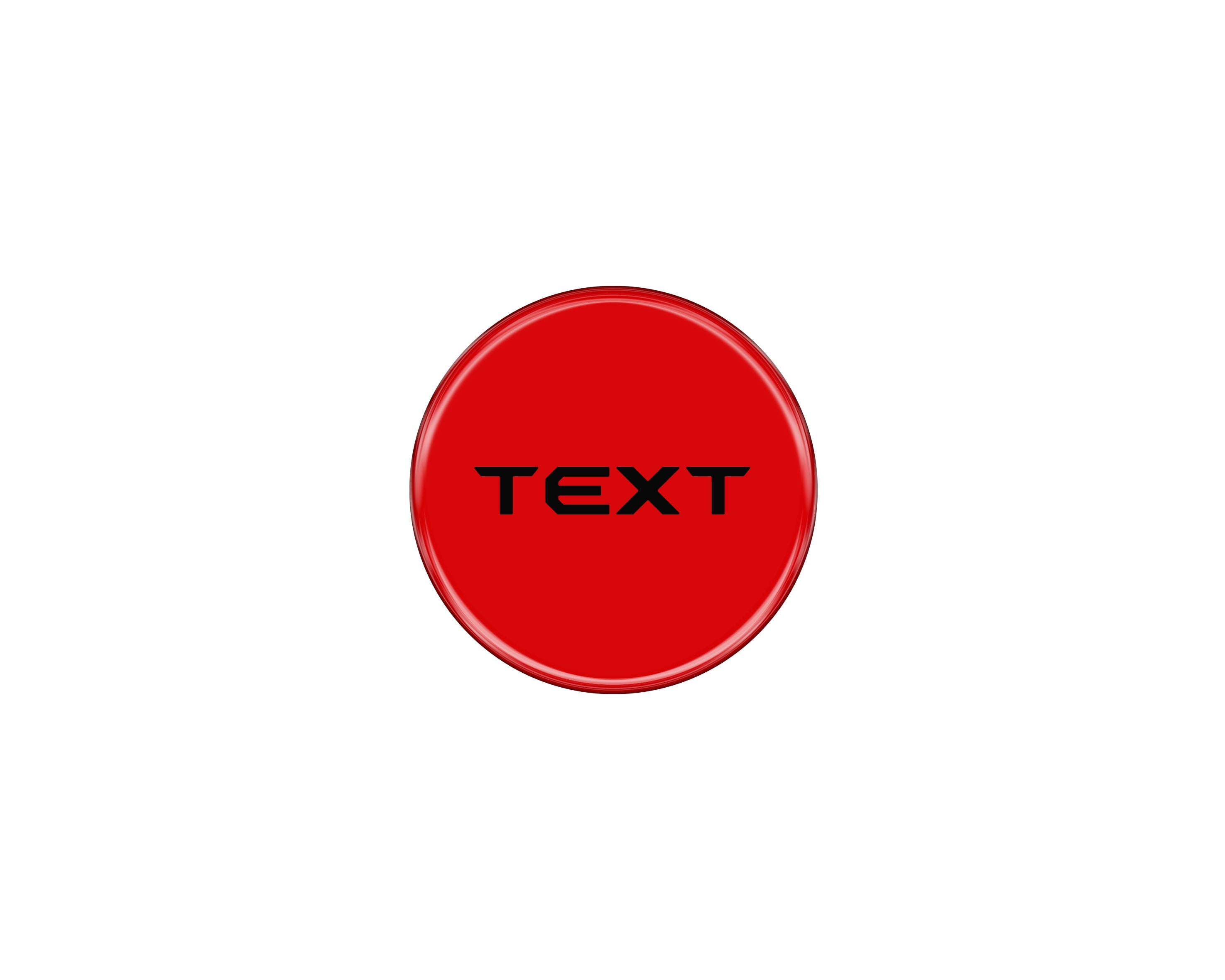 Badge for Drive Mode Selector Dial Fits 2022-2026 Toyota Tundra & 2023-2026 Toyota Sequoia