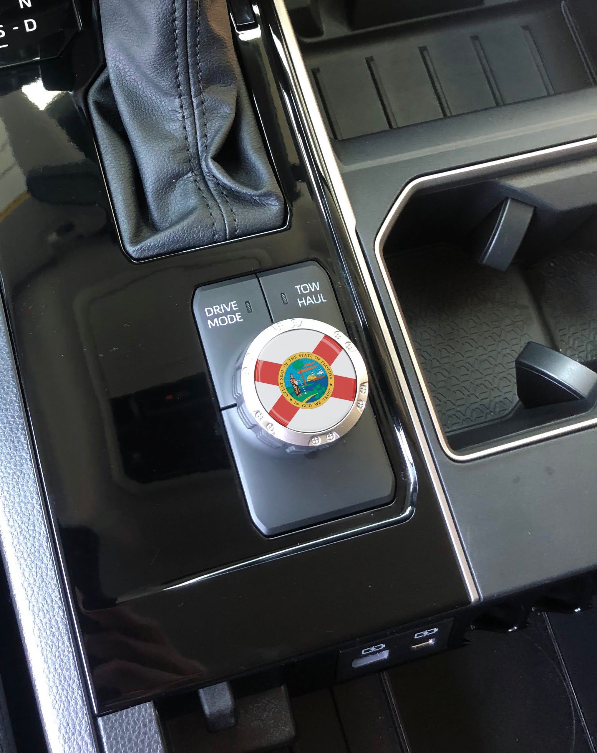 Badge for Drive Mode Selector Dial Fits 2022-2026 Toyota Tundra & 2023