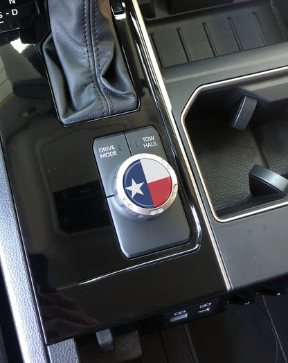 Badge for Drive Mode Selector Dial Fits 2022-2026 Toyota Tundra & 2023-2026 Toyota Sequoia