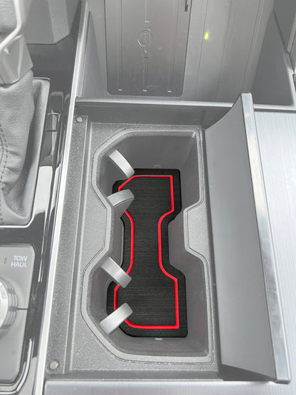 Cup Holder Foam Inserts Fits 2022-2026 Toyota Tundra & 2023-2026 Toyota Sequoia