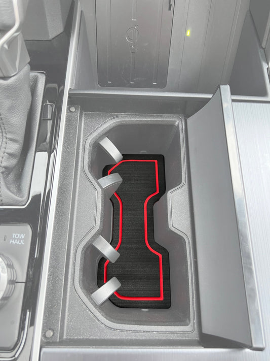 Cup Holder Foam Inserts Fits 2022-2026 Toyota Tundra & 2023-2026 Toyota Sequoia