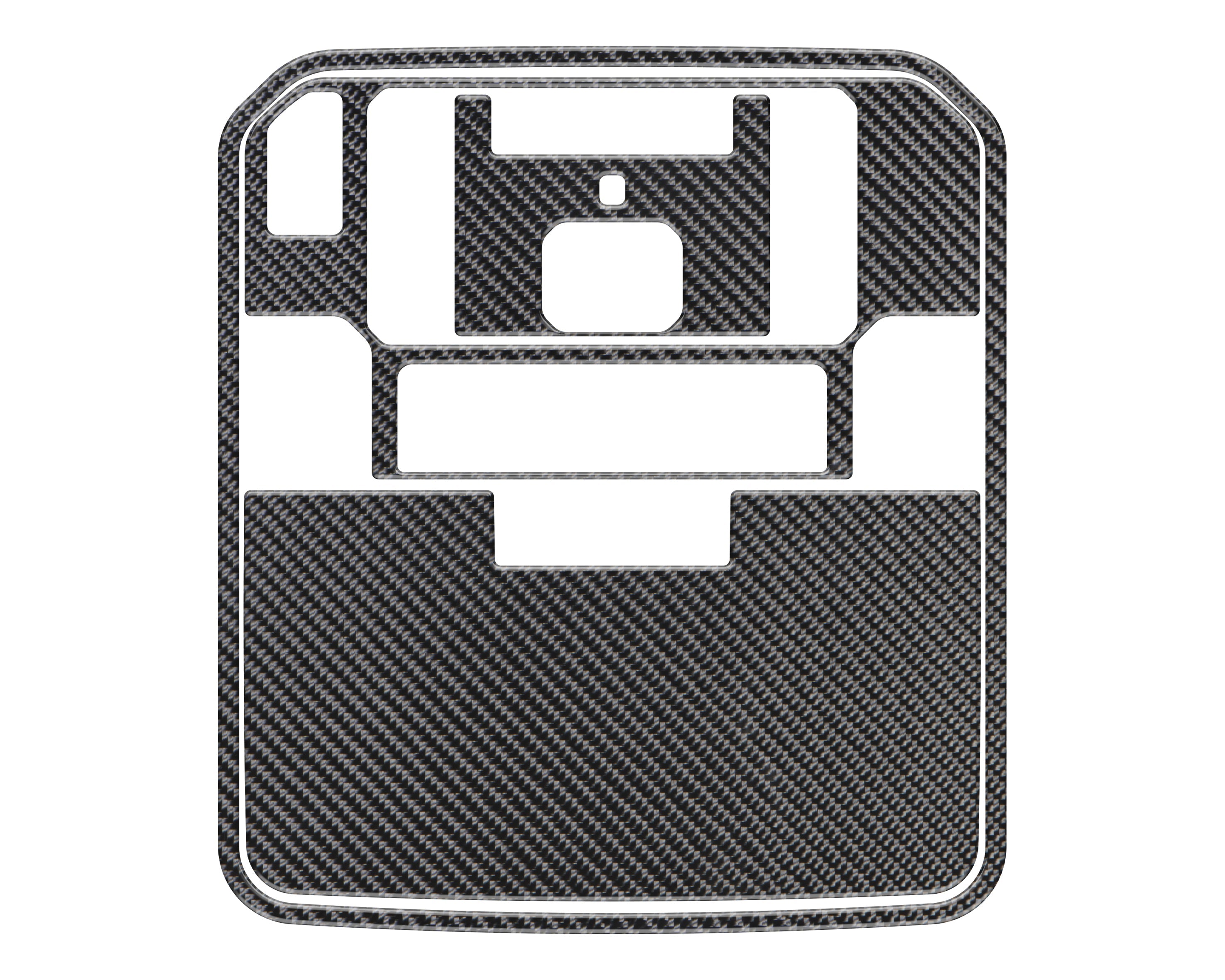 Overhead Switches Accent Trim Fits 2022-2026 Toyota Tundra