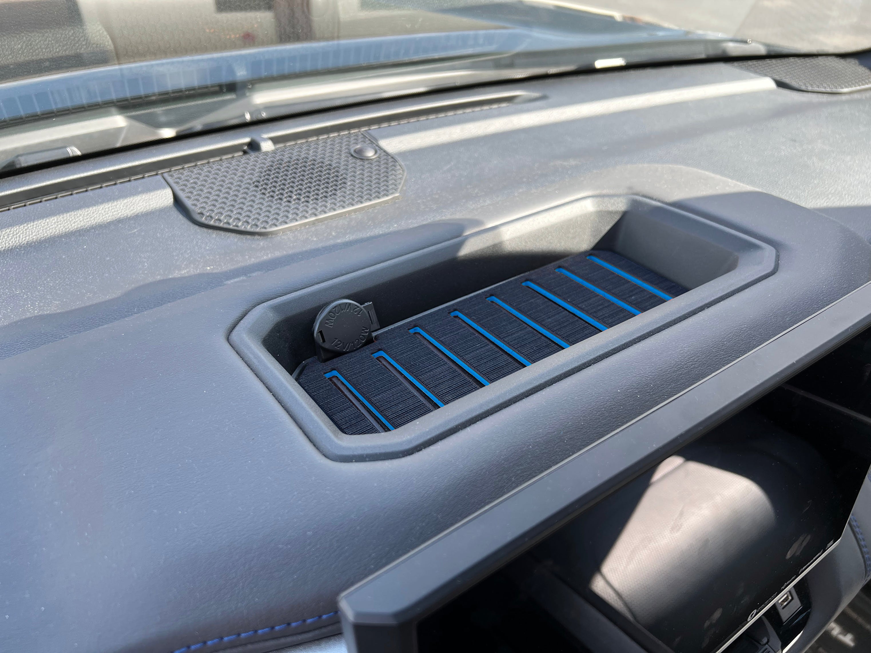 Dashboard Top Cubby Foam Inserts Fits 2022-2026 Toyota Tundra & 2023-2026 Toyota Sequoia