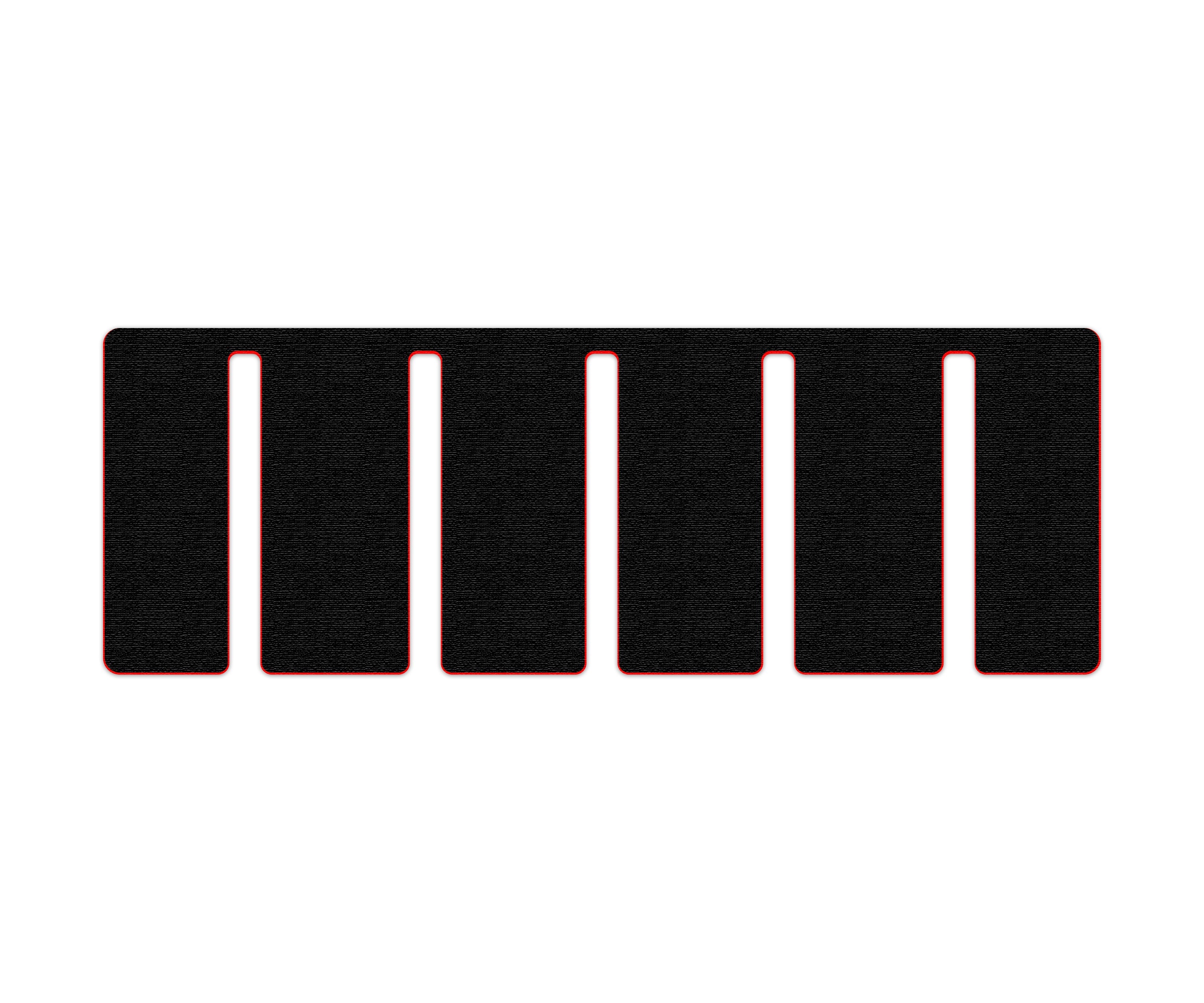 Lower Center Console Foam Inserts Fits 2022-2026 Toyota Tundra & 2023-2026 Toyota Sequoia