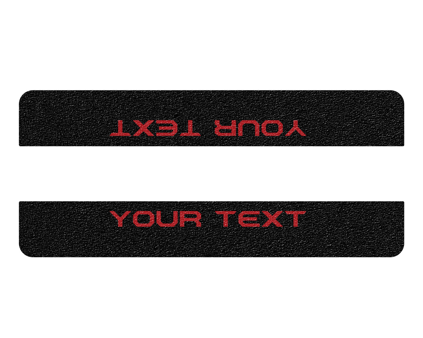 Textured Door Sill Overlays Fits 2000-2006 Toyota Tundra