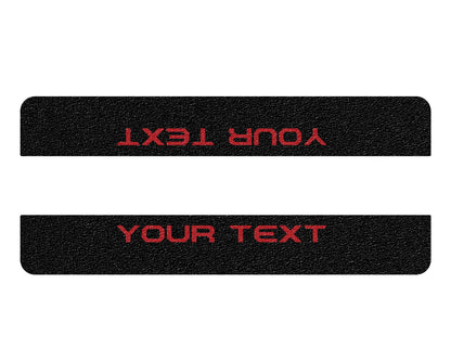 Textured Door Sill Overlays Fits 2000-2006 Toyota Tundra