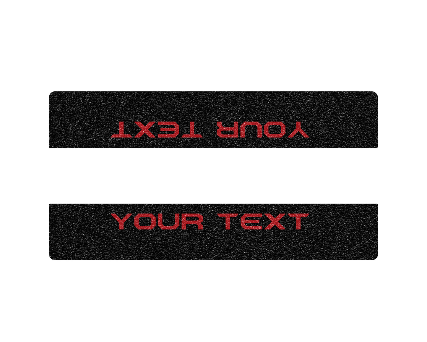 Textured Door Sill Overlays Fits 2000-2006 Toyota Tundra