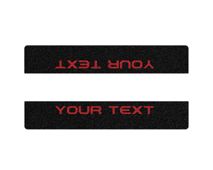 Textured Door Sill Overlays Fits 2000-2006 Toyota Tundra