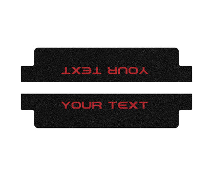 Textured Door Sill Overlays Fits 2000-2006 Toyota Tundra