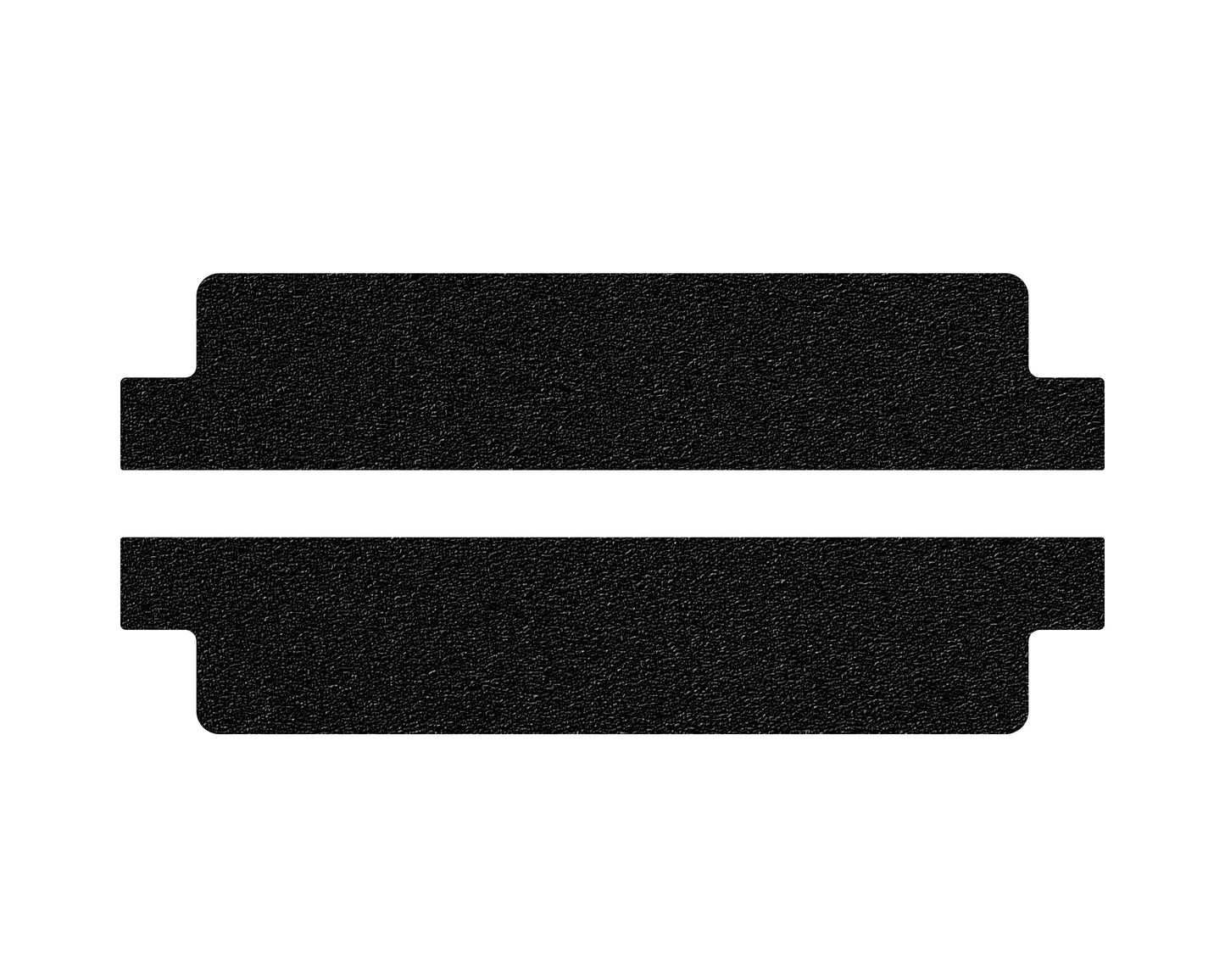 Textured Door Sill Overlays Fits 2000-2006 Toyota Tundra