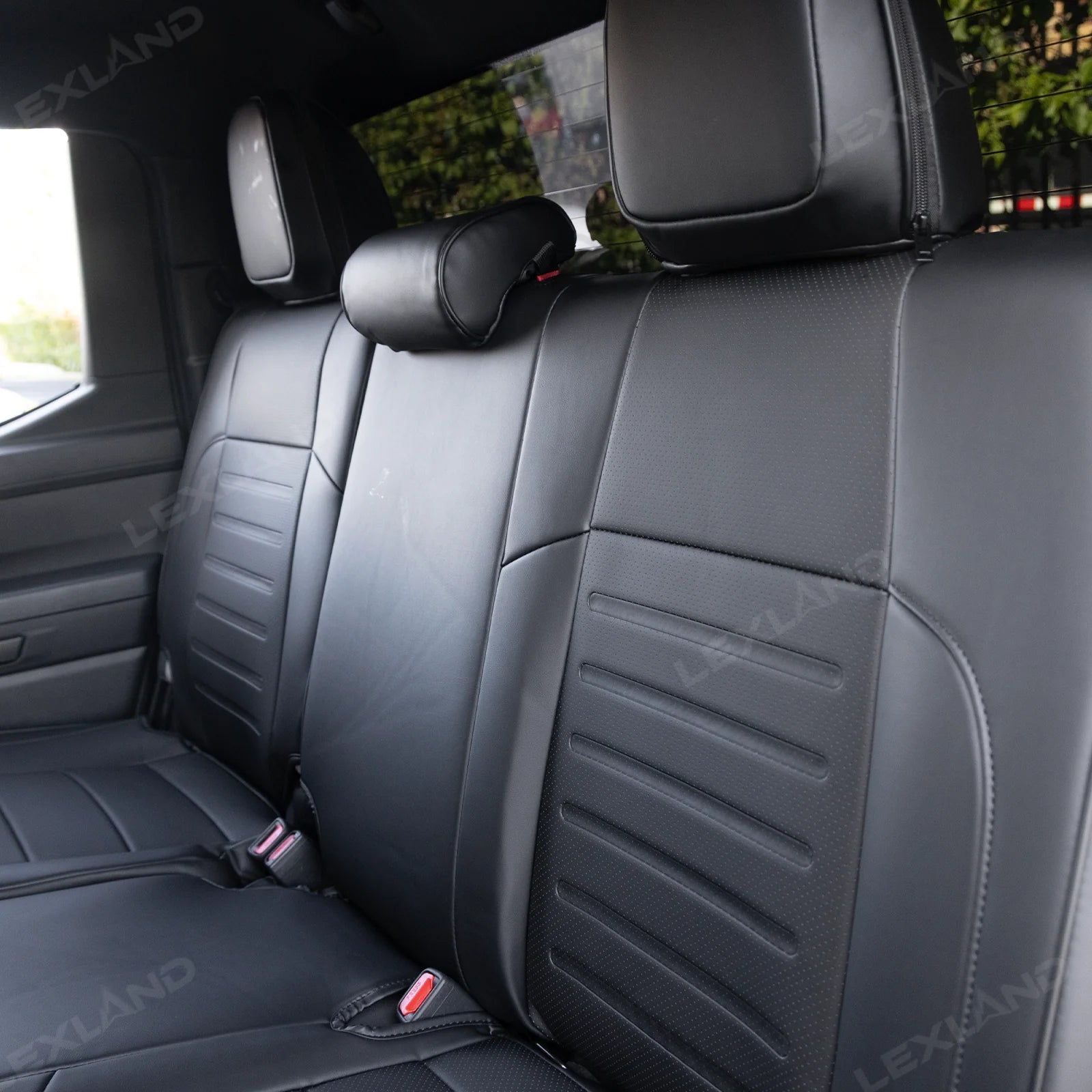 Embossed Seat Covers w/ TRD Style for 2024+ Tacoma