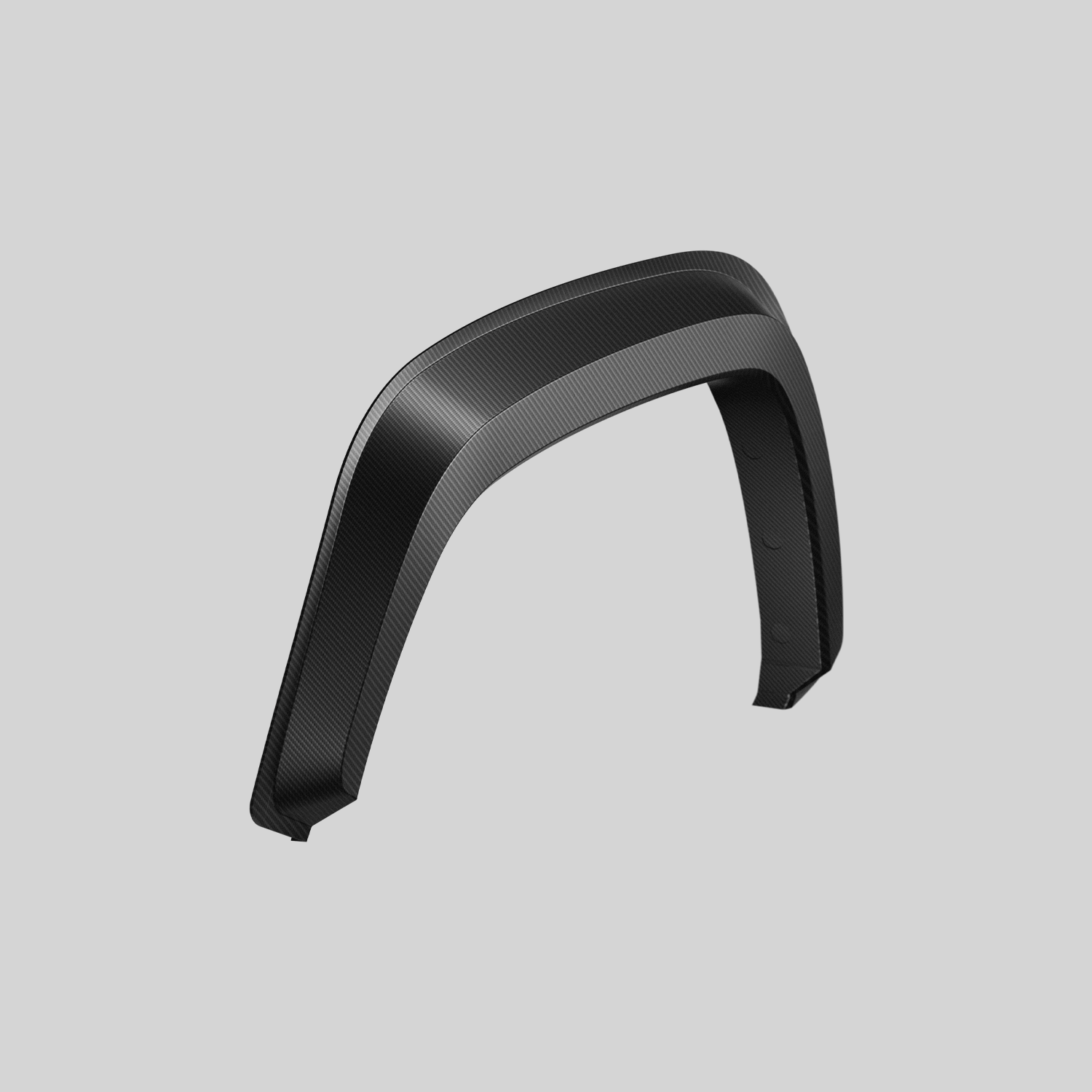 Get That Rugged Look: 2016-2023 Toyota Tacoma Front Fender Flares (Driver & Passenger) – Bolt-On, Black, Pair