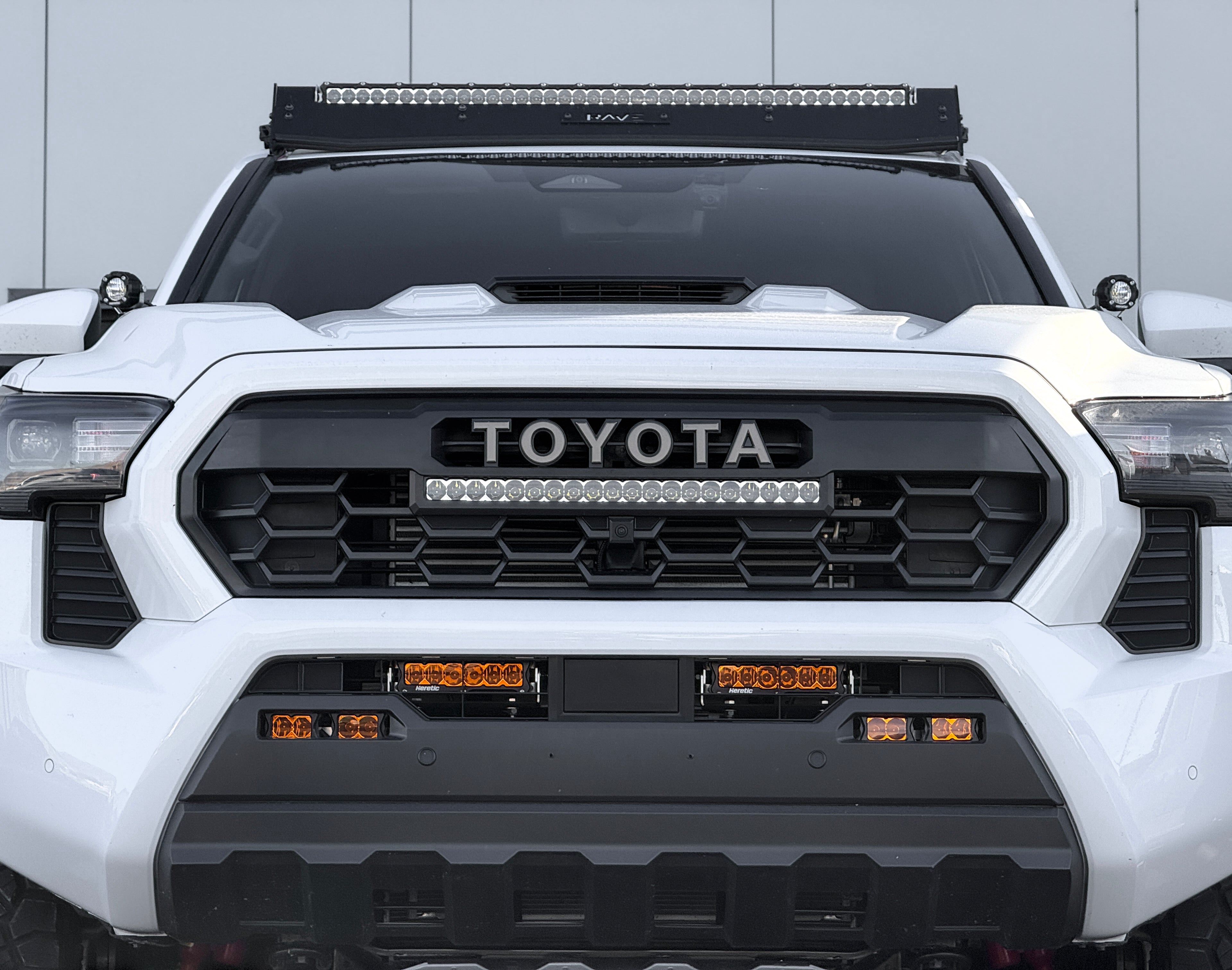 Heretic Fog Lights for 2024+ Tacoma