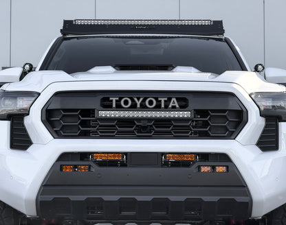 Heretic Dual 6" Behind the Bumper Light Bar Kit