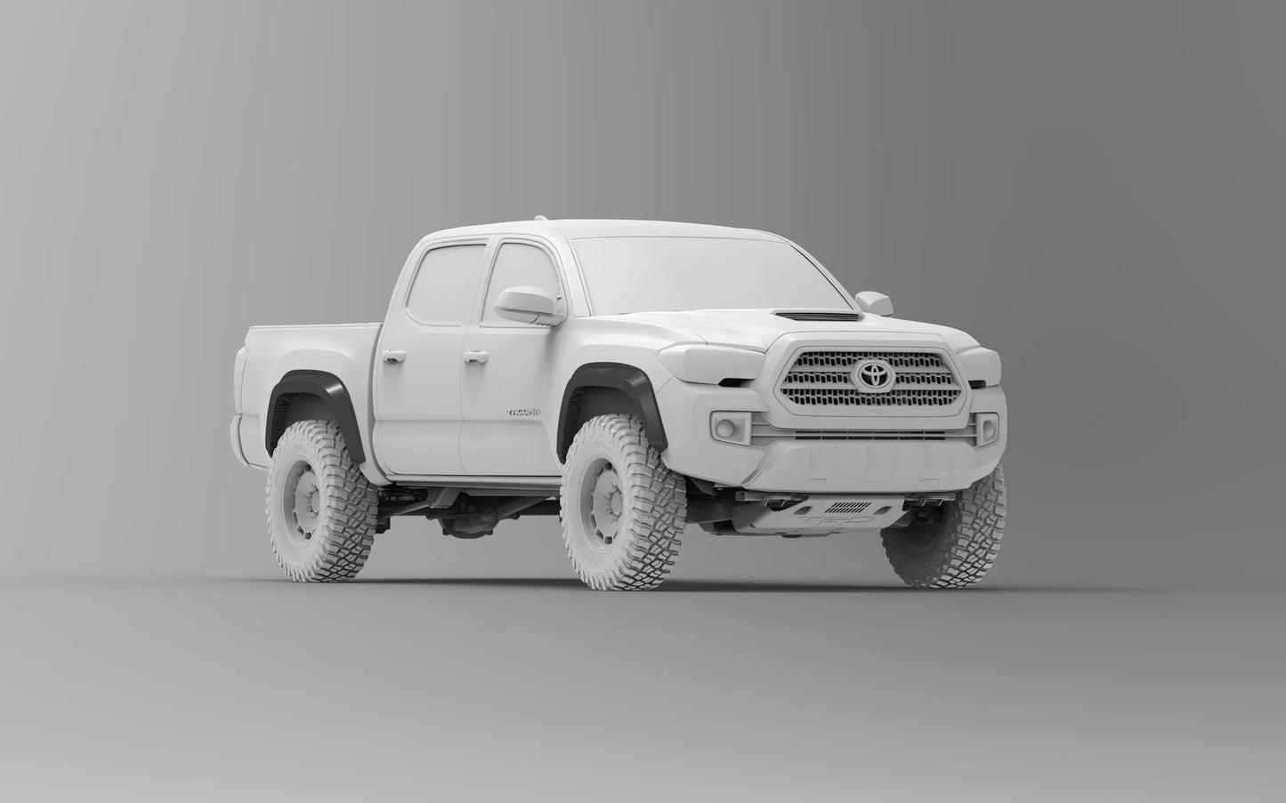 2016-2023 Toyota Tacoma Fender Flare Kit