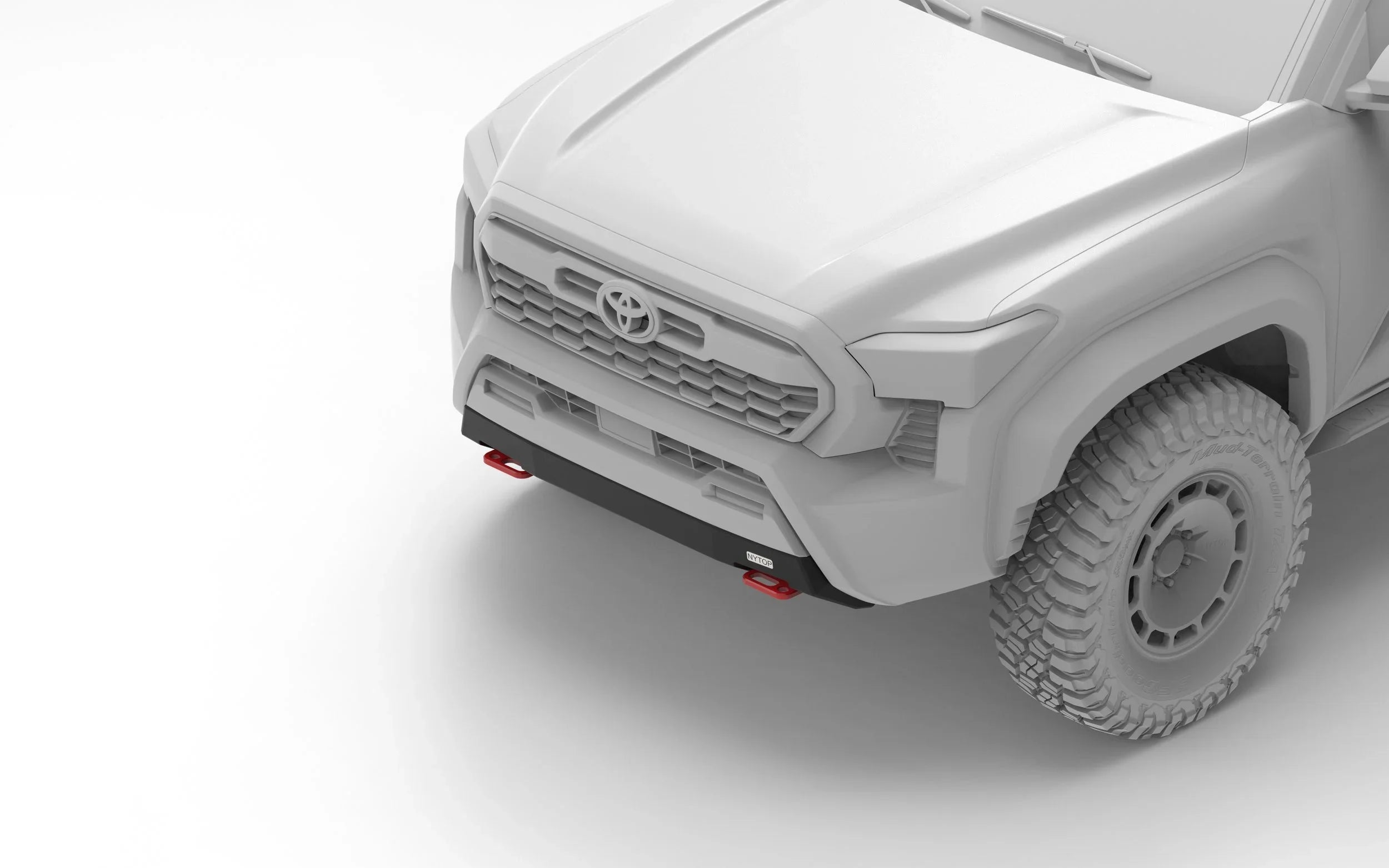 2024-Current Toyota Tacoma Front Hybrid Bumper